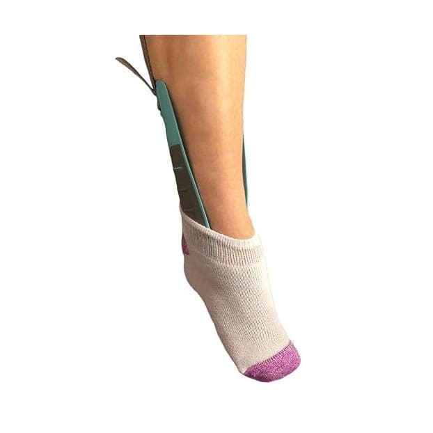Maddak Supreme Sock Aid, 11" x 8" x 2" - Each - Image 2