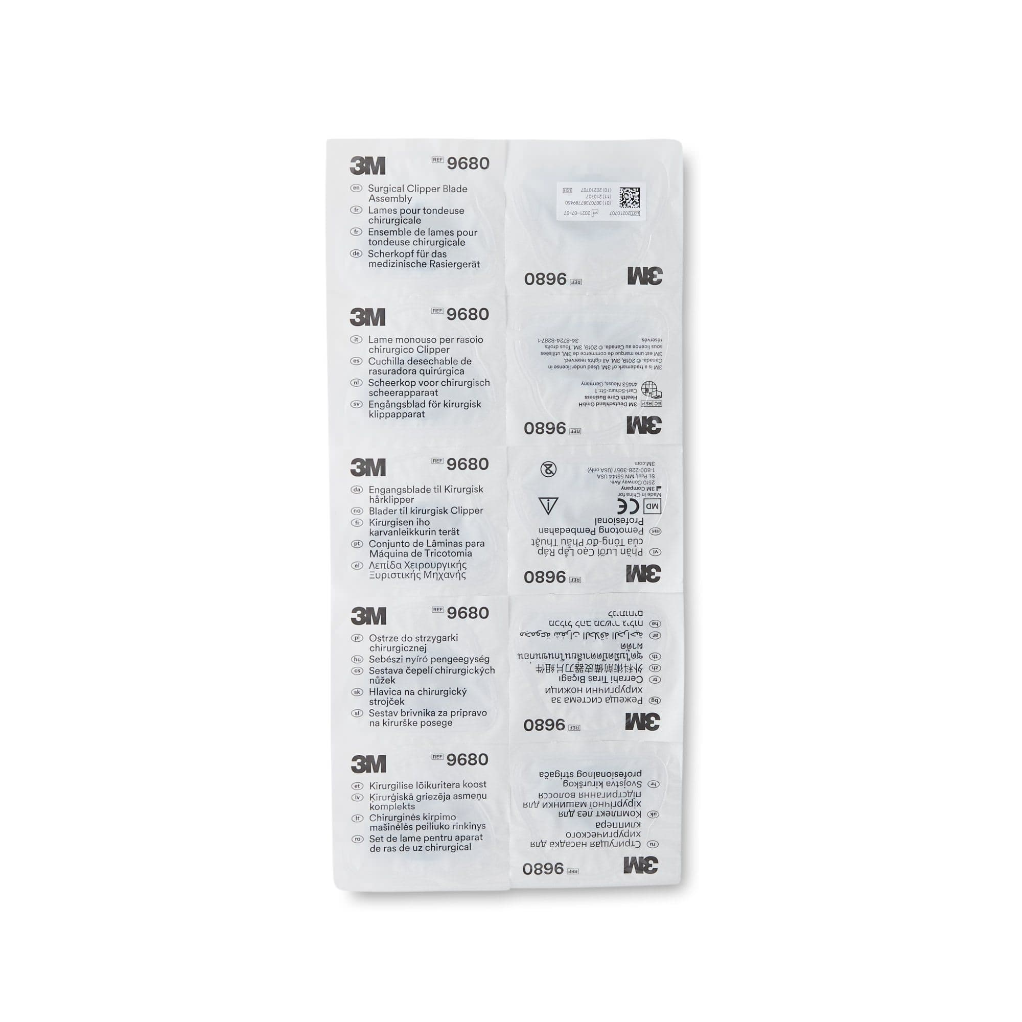 3M Surgical Clipper Professional Blade - Case of 50 - Image 2