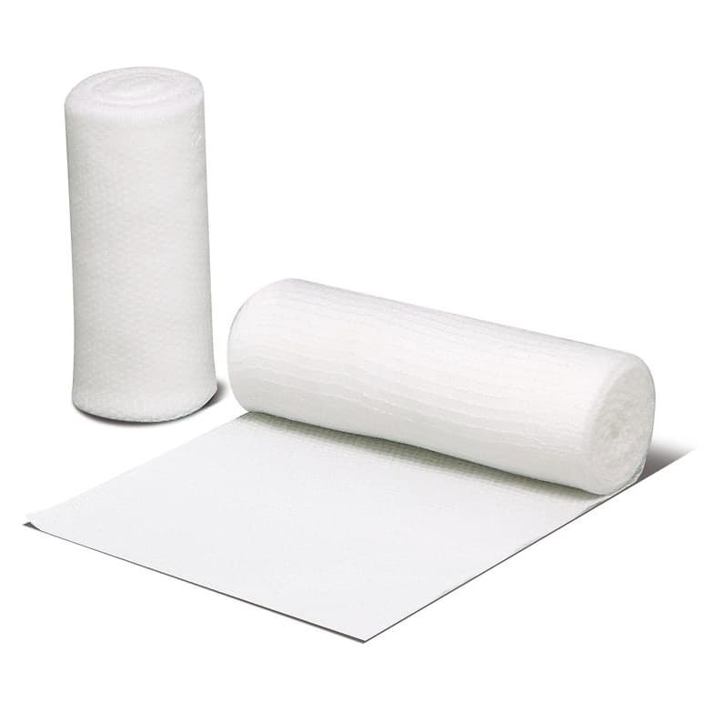 Hartmann Conforming Stretch Sterile Bandage, 4 Inch x 4-1/10 Yard - Each - Image 1