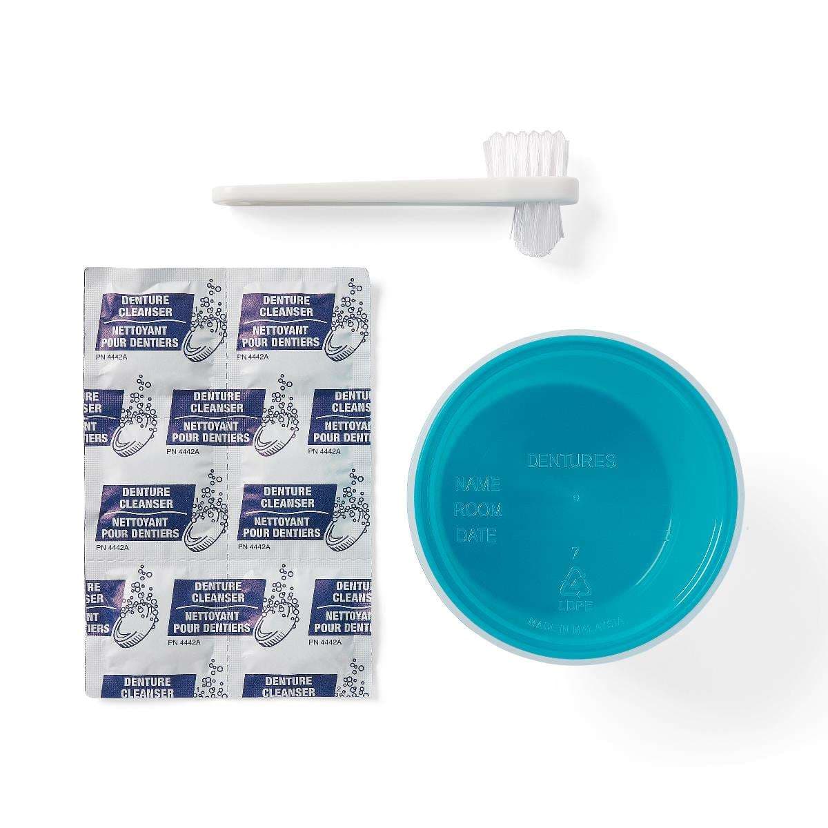 Medline Denture Kit - Case of 50 - Image 1