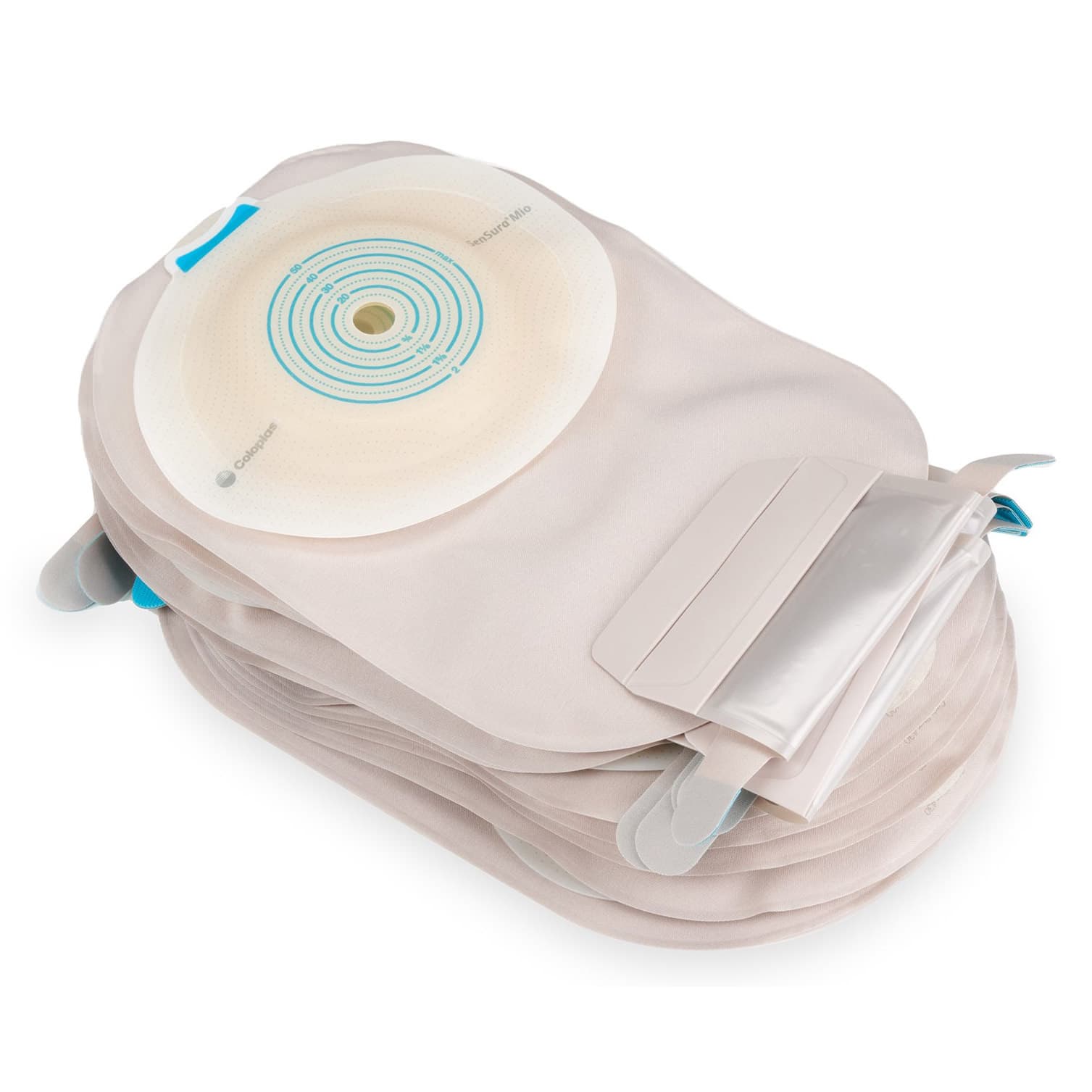 SenSura Mio Convex Deep MAXI Drainable Pouch - Box of 10 - Image 4