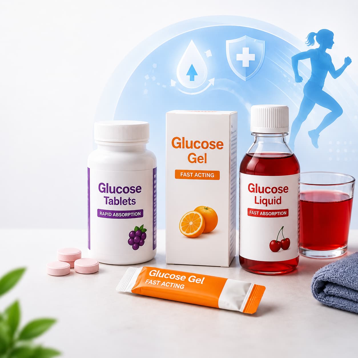 Glucose Supplements