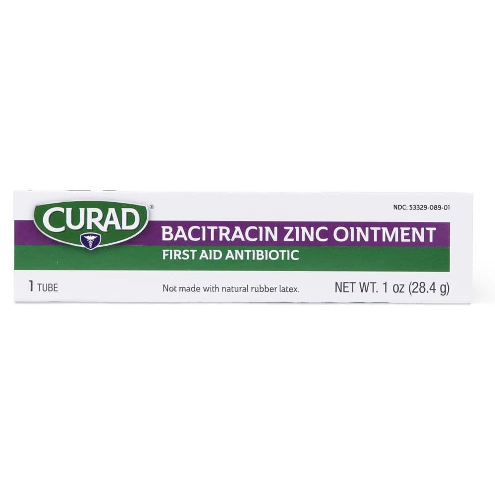 Curad Bacitracin Zinc Ointment, 1 oz - Each - Image 1