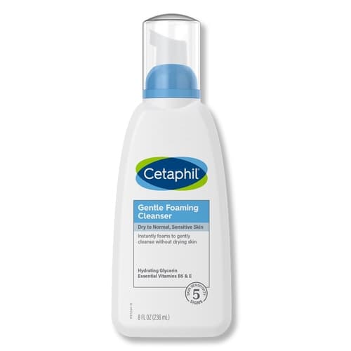 Cetaphil Gentle Foaming Cleanser Face Wash, 8 oz - 1 Each