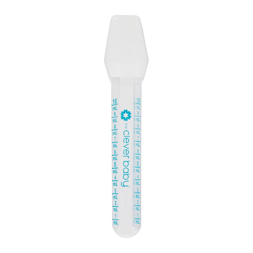 Clever Baby Teether & Medicine Spoon Duo - Image 2