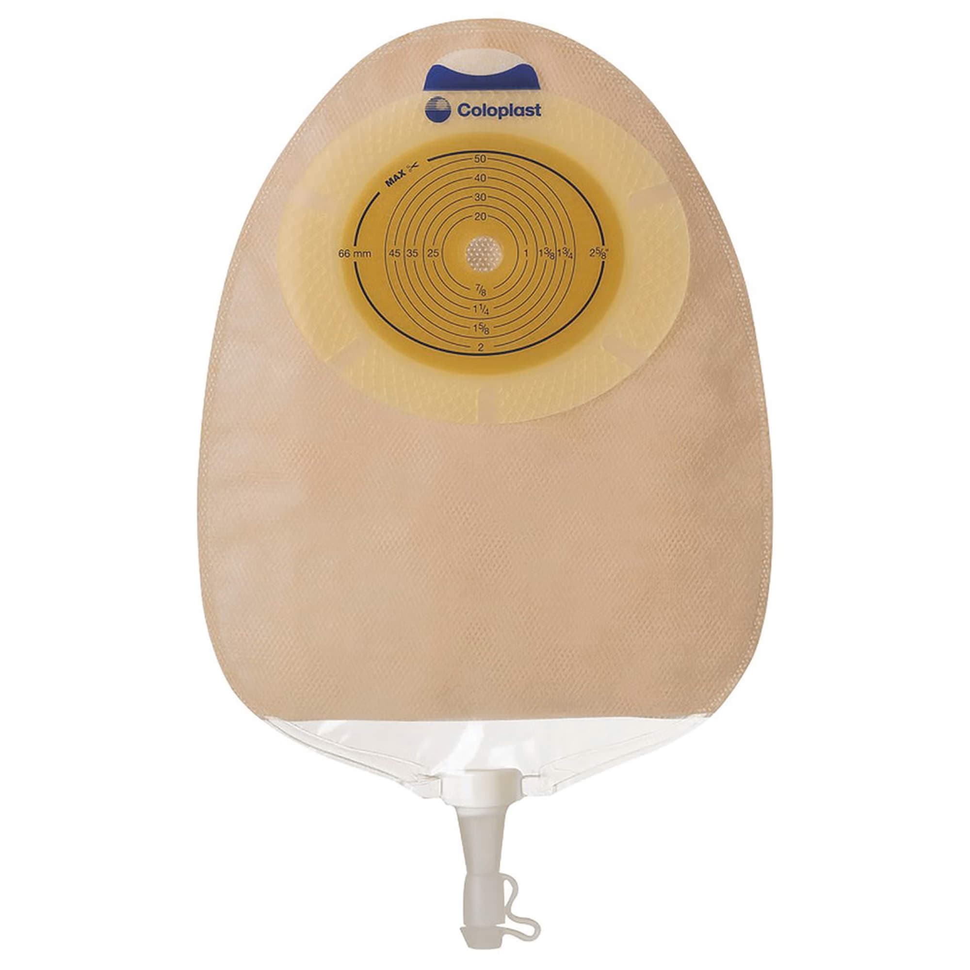 SenSura Flat MIDI Urostomy Pouch, Cut-to-fit - Box of 10 - Image 1