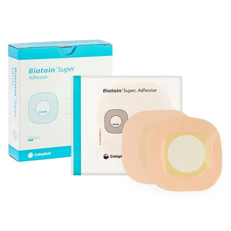Biatain Super Hydrocapillary Adhesive Dressing - Image 1