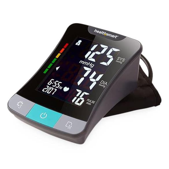 HealthSmart Premium Digital Blood Pressure Monitor - Universal Adult Cuff - Image 1
