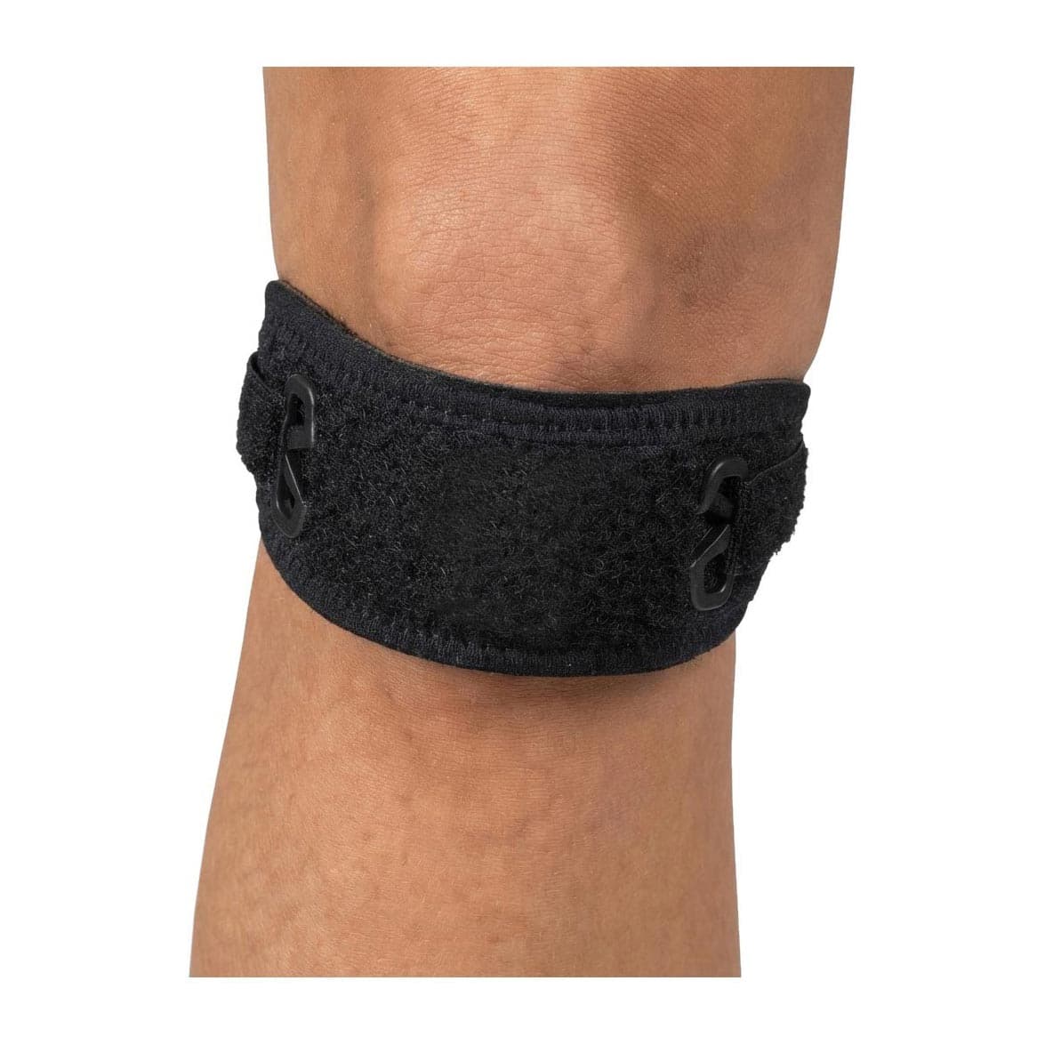 Patellavator Knee Strap Black Medium Left or Right Knee - Image 1
