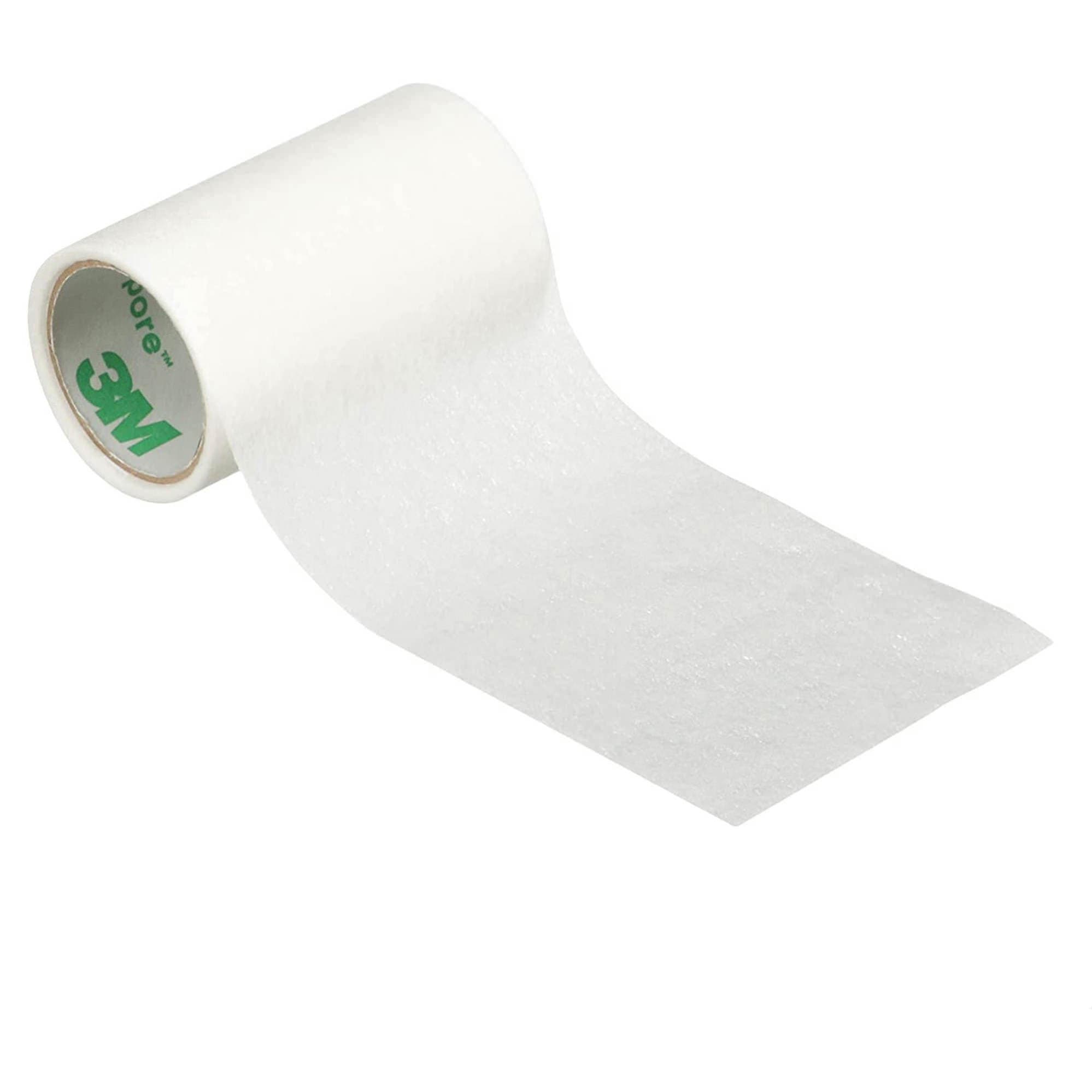 3M Micropore Waterproof Skin Friendly Surgical Tape, 2 Inch x 1-1/2 Yards, White - Each - Image 1