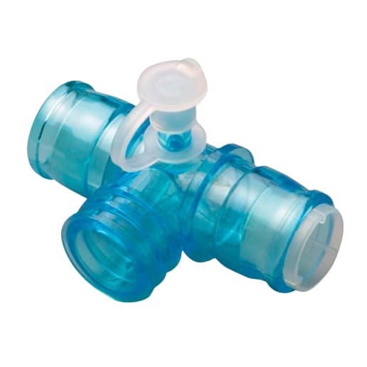 AirLife Tee with One Way Valves - Image 1