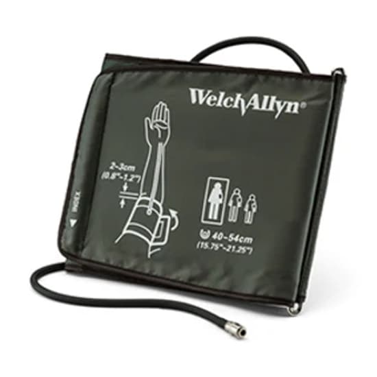 Welch Allyn Reusable Blood Pressure Black Nylon Cuff