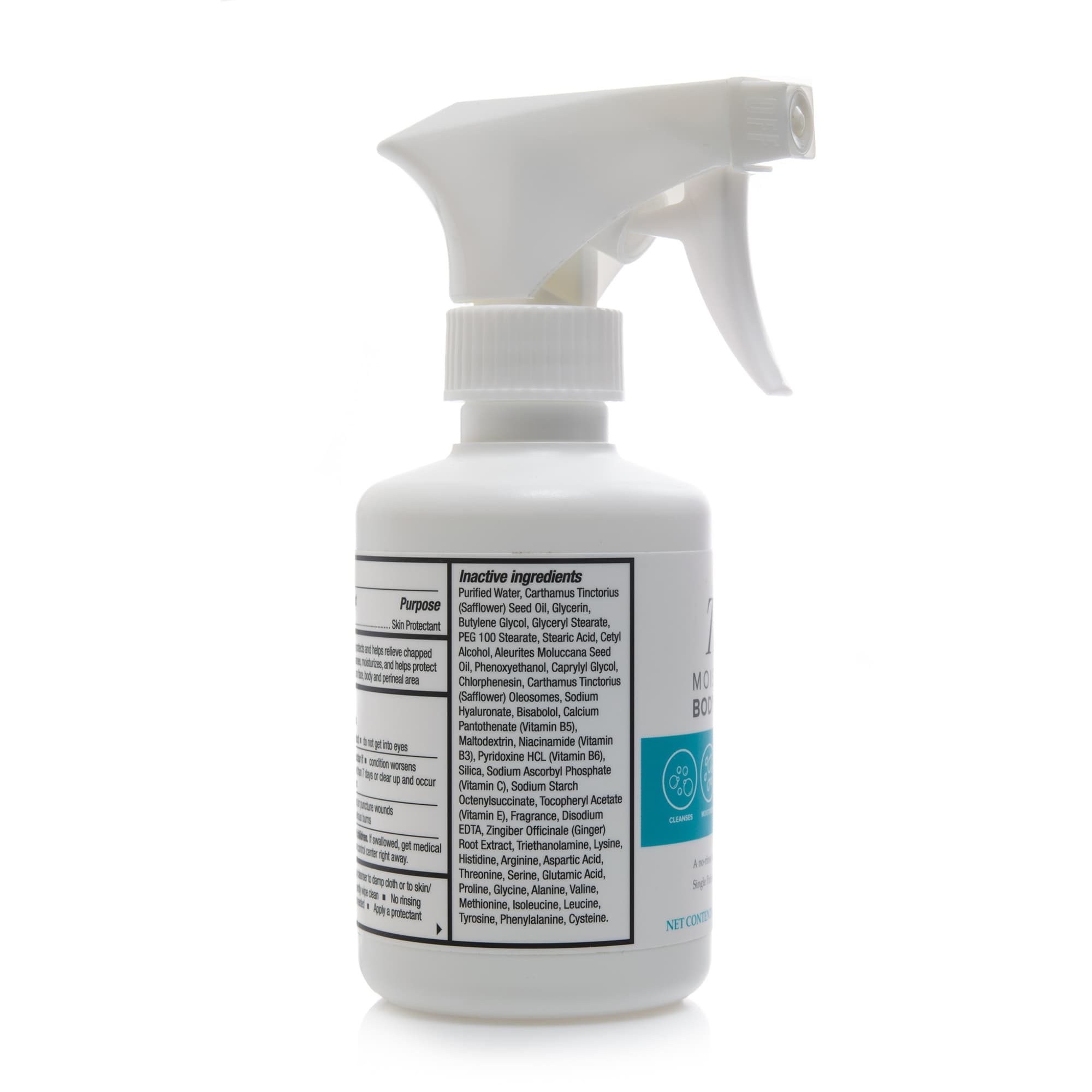 Thera Moisturizing Body Cleanser, 8 oz - Image 2