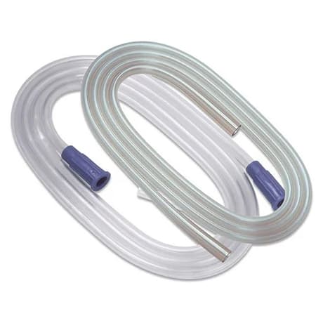 Kendall Straight Tubing Connector, Non-Sterile, Filter Connector, 3/8" - Case of 250 - Image 1