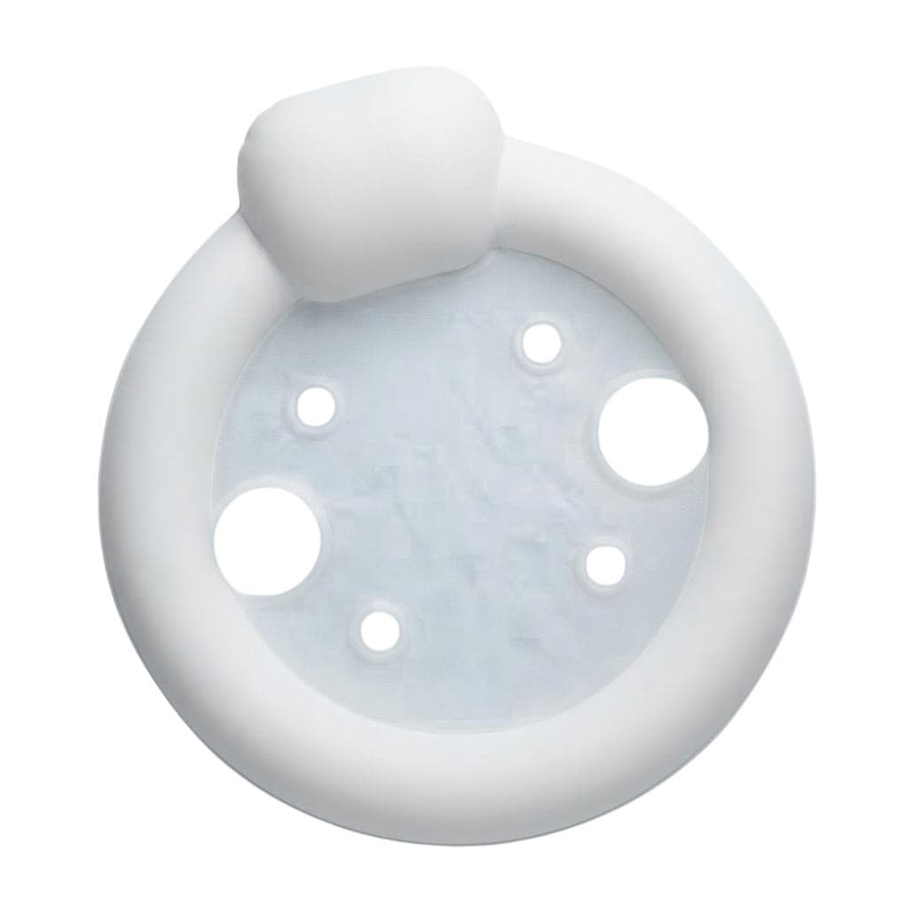Integra Miltex Ring Pessary with Knob & Support, Size 3, 2-1/2 Inch - Each - Image 1