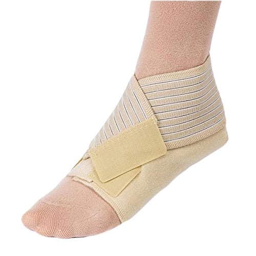 Jobst FarrowWrap Classic Compression Footpiece, Regular, Extra Small, Tan - Image 1