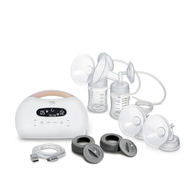 Cimilre S7 Dual Pro Rechargeable Breast Pump - Image 1