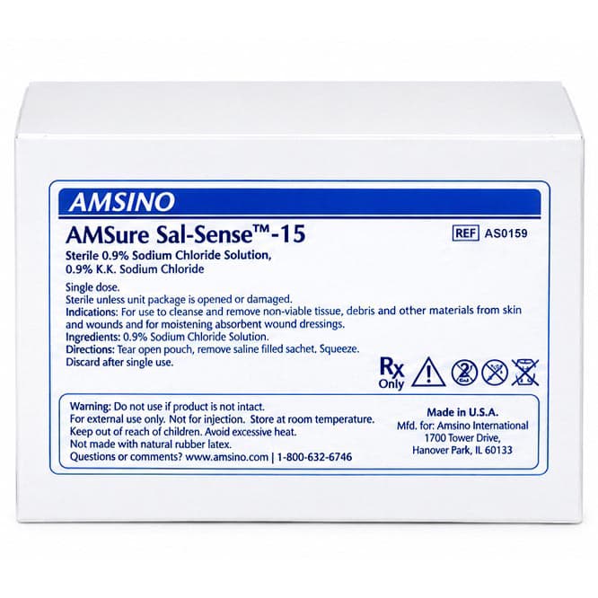 AMSure Sal-Sense Saline Topical Solution, 0.9% Sodium Chloride - Image 3