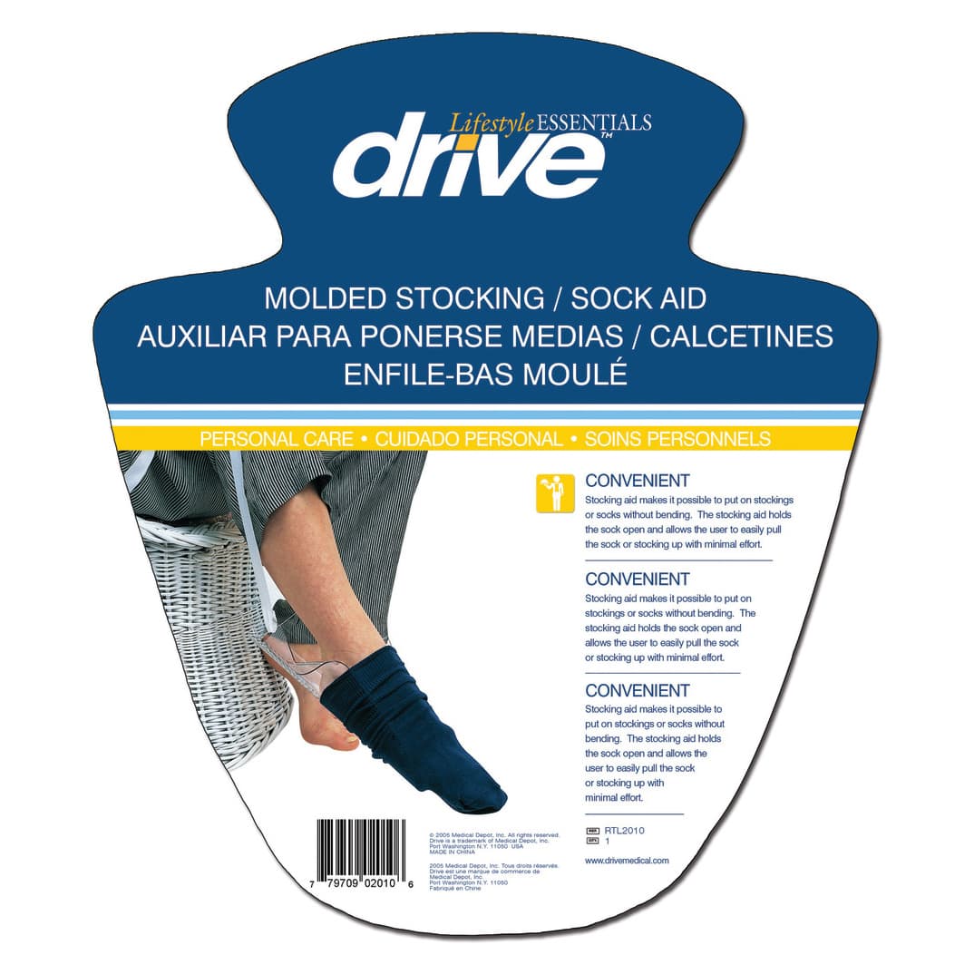 Drive Molded Stocking Aid - Image 2