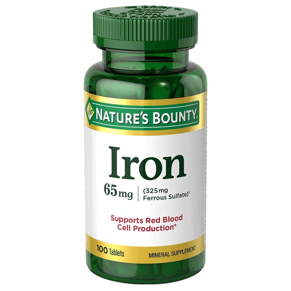 Nature'S Bounty Mineral Supplement Tablet - Image 1