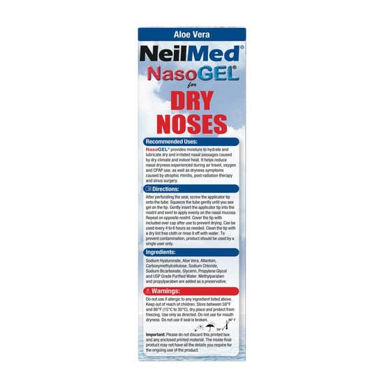 NasoGel Tube, 3g - Each - Image 3