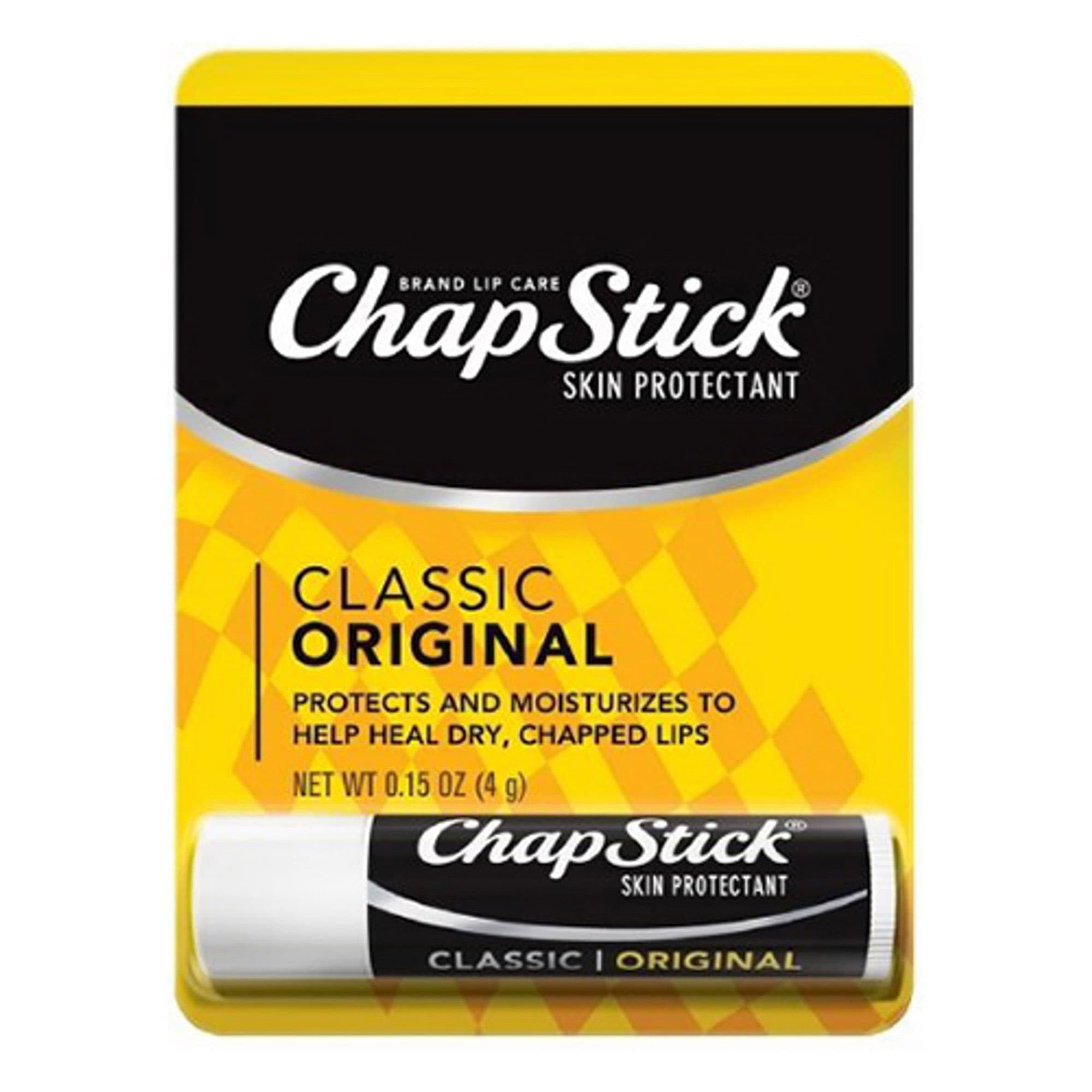 Chapstick Classic Original Lip Balm, 0.15 oz - Each - Image 1