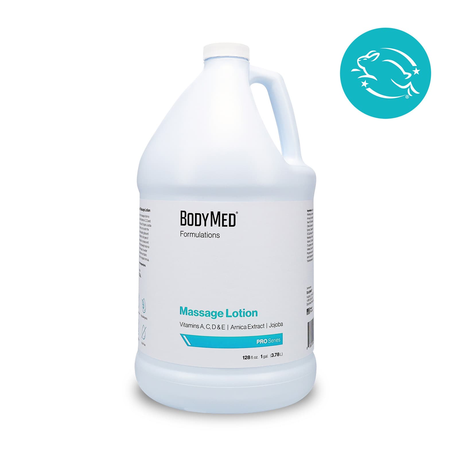 BodyMed Vitamin Rich Massage Lotion, 1 Gallon - Each - Image 1