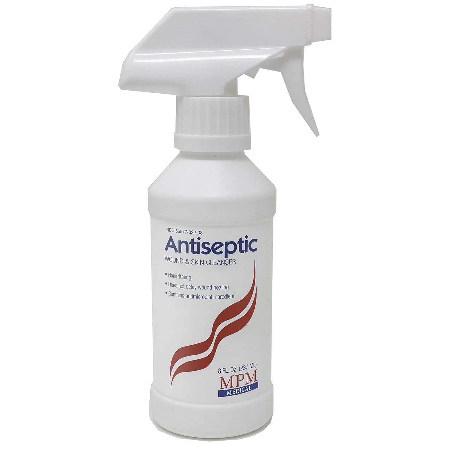 MPM Medical Antiseptic Wound & Skin Cleanser 8Oz Spray Bottle - Image 1