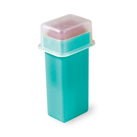 Surgilance Safety Lancet with Push Button Activation, Green, 18 Gauge - Case of 1500 - Image 1