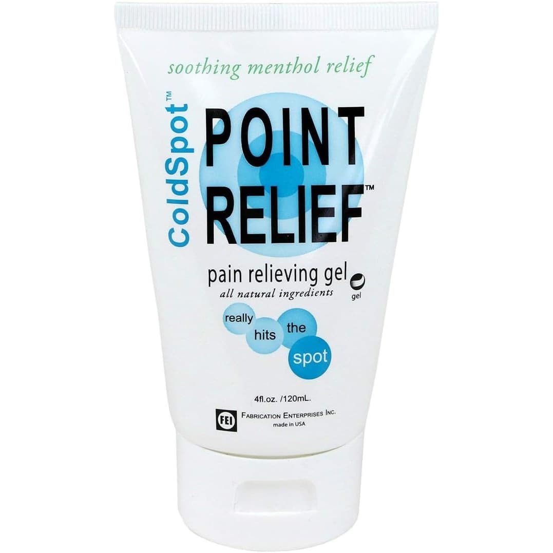 Point Relief ColdSpot Lotion, Gel Tube, 4 oz - Image 1