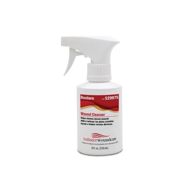 Restore Wound Cleanser Pump Bottle NonSterile, 8 oz. - Box of 12 - Image 1