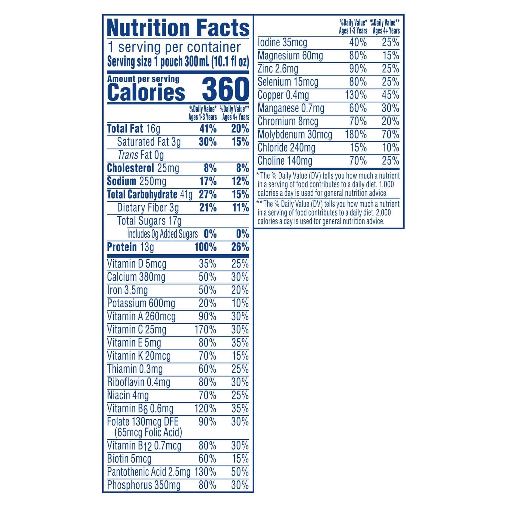 Compleat Pediatric Organic Blends Tube Feeding Formula - Image 3