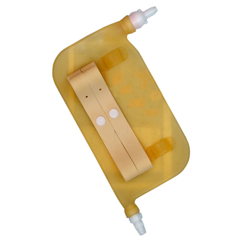 Urocare Reusable Latex Urinary Leg Bag, Sport-Right, Large, 16 oz, 5.75 x 10 Inch - Each - Image 1