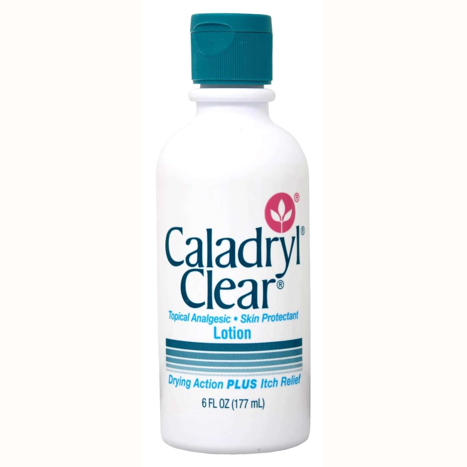 Caladryl Clear Skin Protectant Lotion