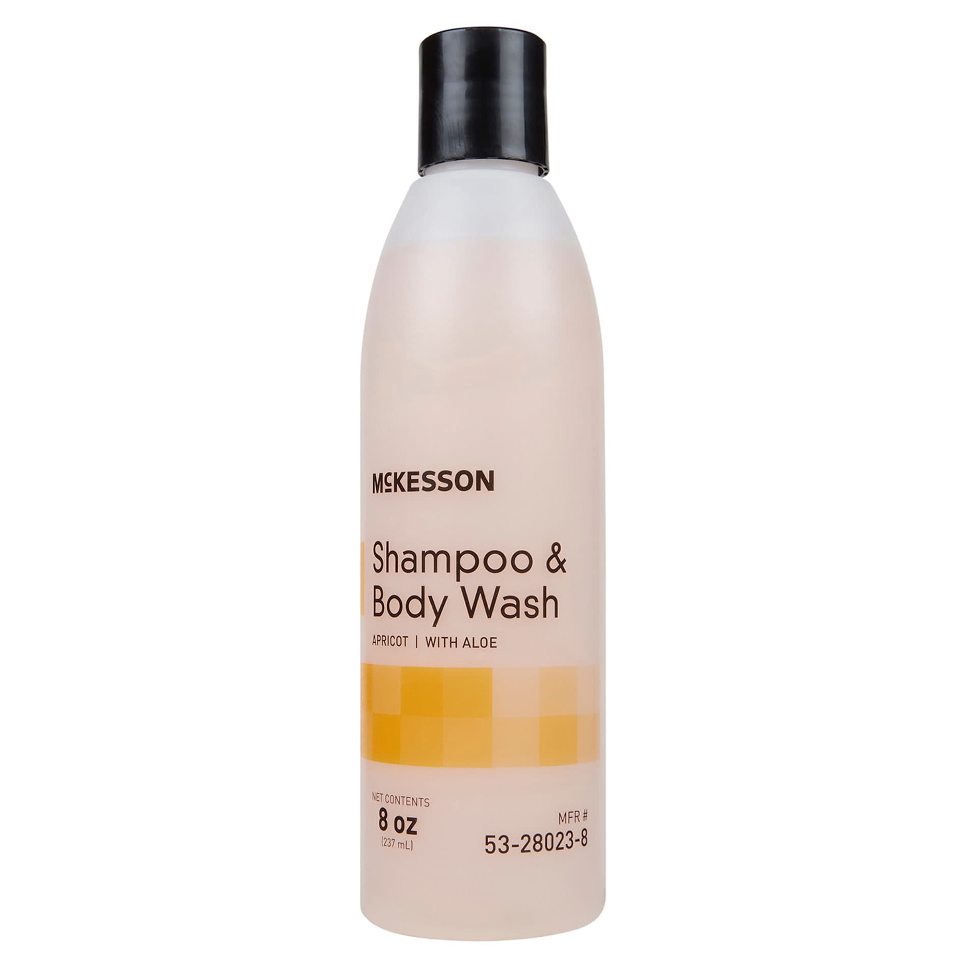 McKesson Shampoo and Body Wash with Aloe, Apricot Scent, 8 oz - Image 1
