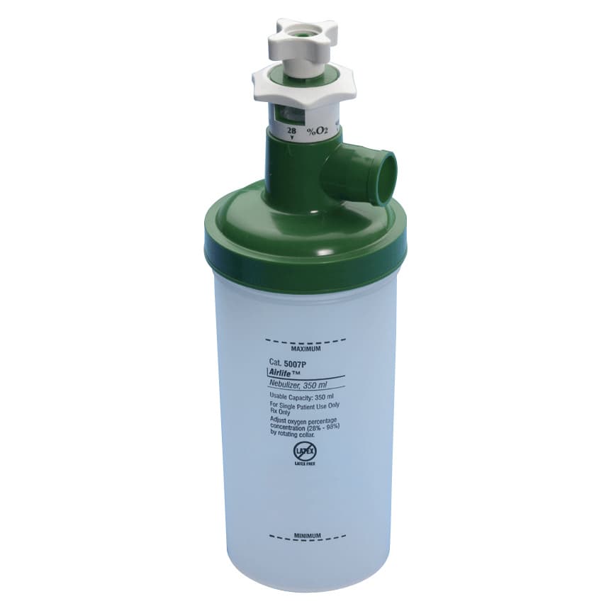 AirLife Empty Aerosol Nebulizer, 350mL - Each - Image 1