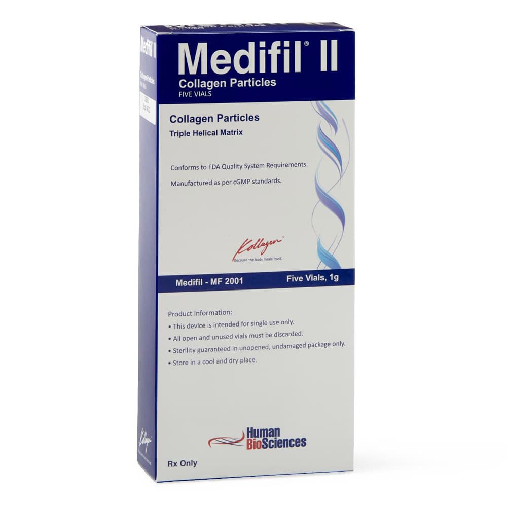 Medfil II Collagen Particles - Case of 5 - Image 1