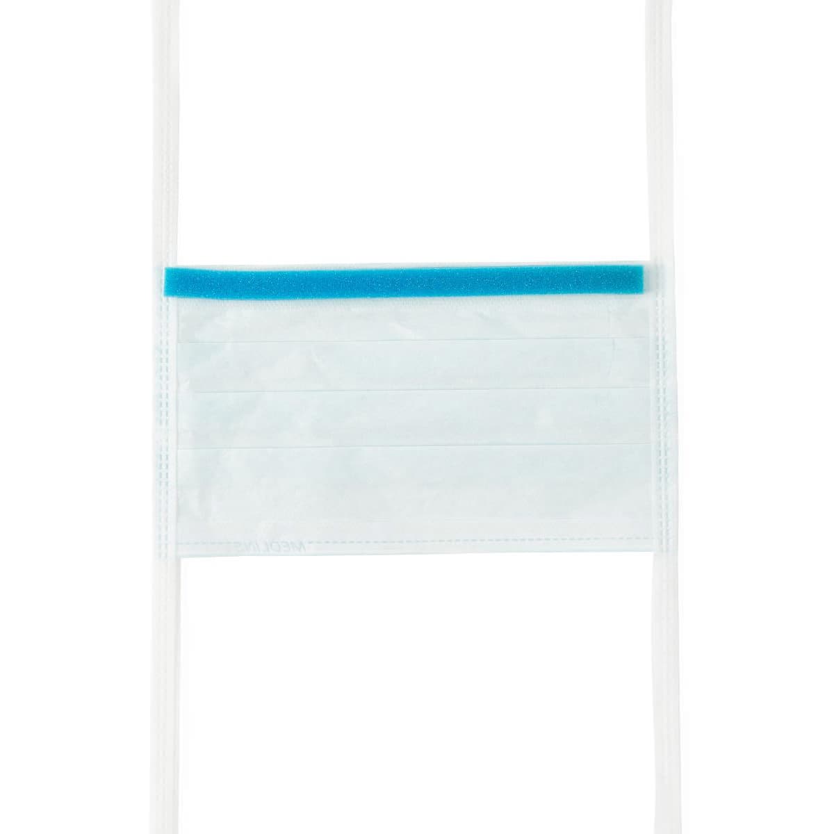Medline Surgical Face Mask with Comfort Anti-Fog Foam Strip, 3 Ply - Image 5