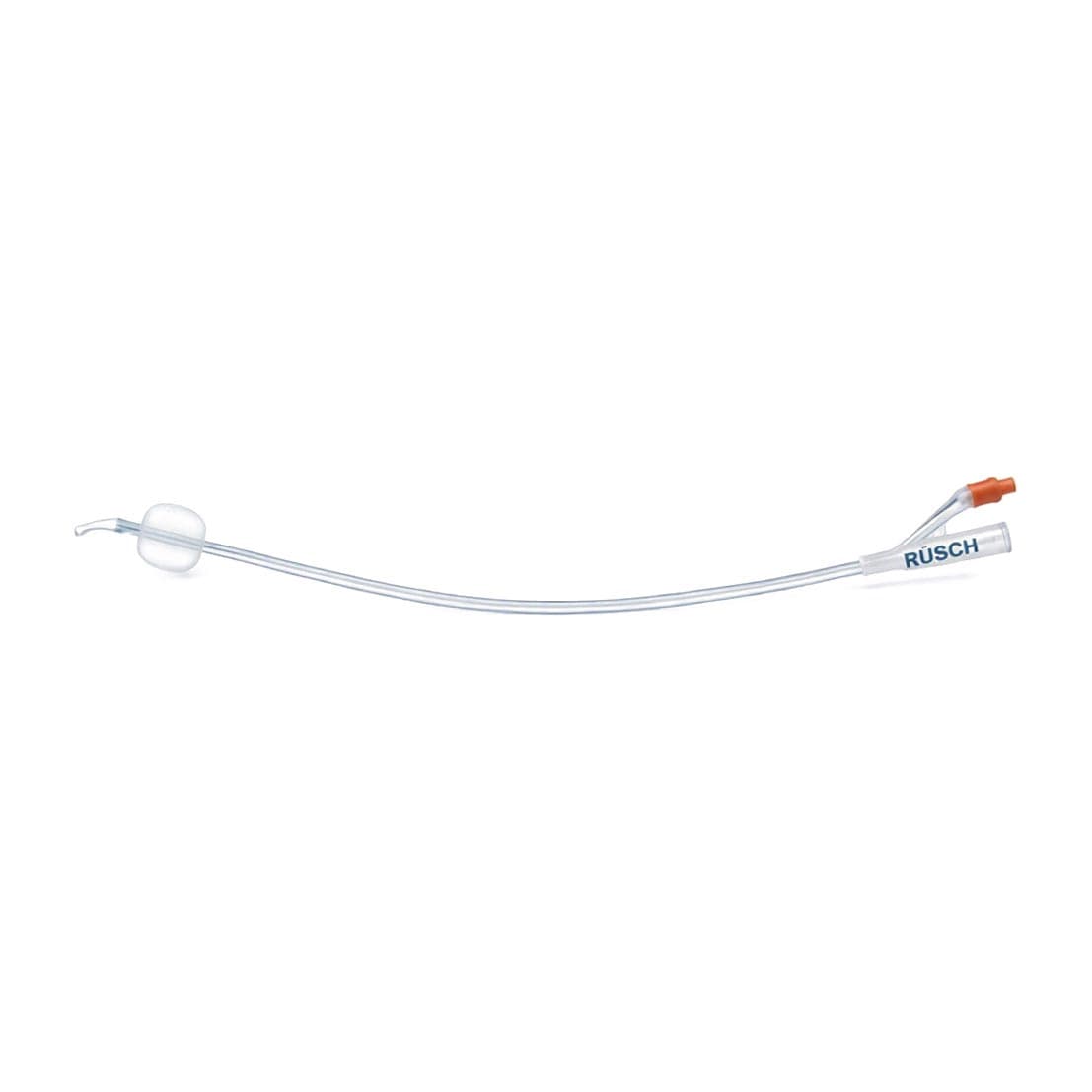 Teleflex 2-Way Tiemann Foley Catheter, 5 mL, 12 Fr, 16" - Box of 5 - Image 1
