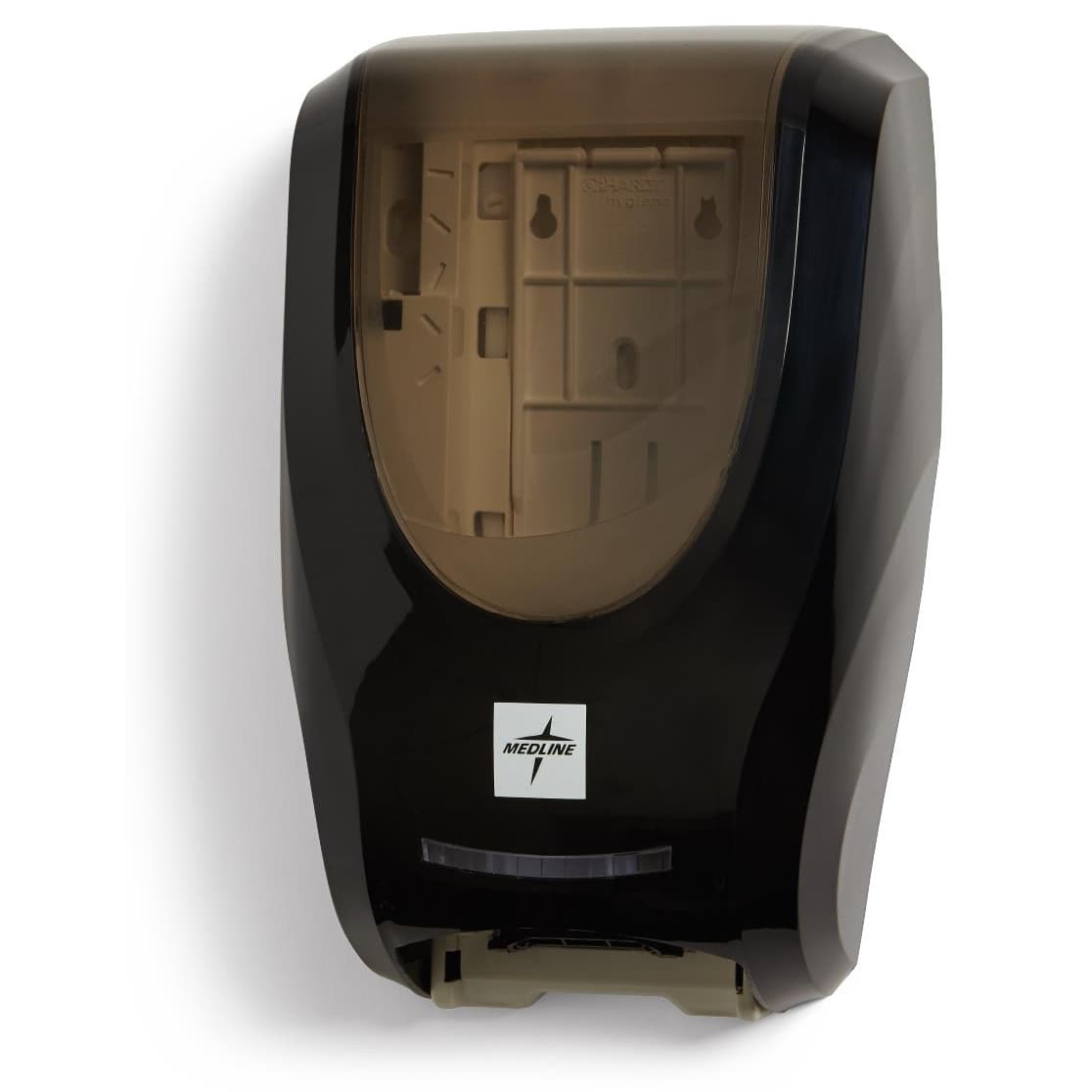 Medline Automatic Dispenser for Spectrum Hand Sanitizer, Black - Case of 1 - Image 1