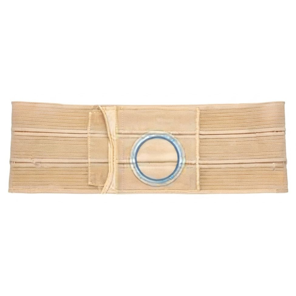 Nu-Hope 6" Flat panel Ostomy Support Belt, 3-1/2" Beige, Large - Each - Image 1