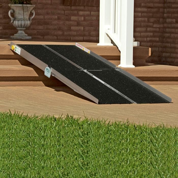 PVI Multifold ramp - 30"W x 6'L - Image 1