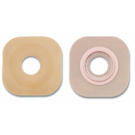 New Image Flat Flextend Skin Barrier, 2-1/4 Inch Flange, 1-1/2 Inch Stoma - Box of 5 - Image 1