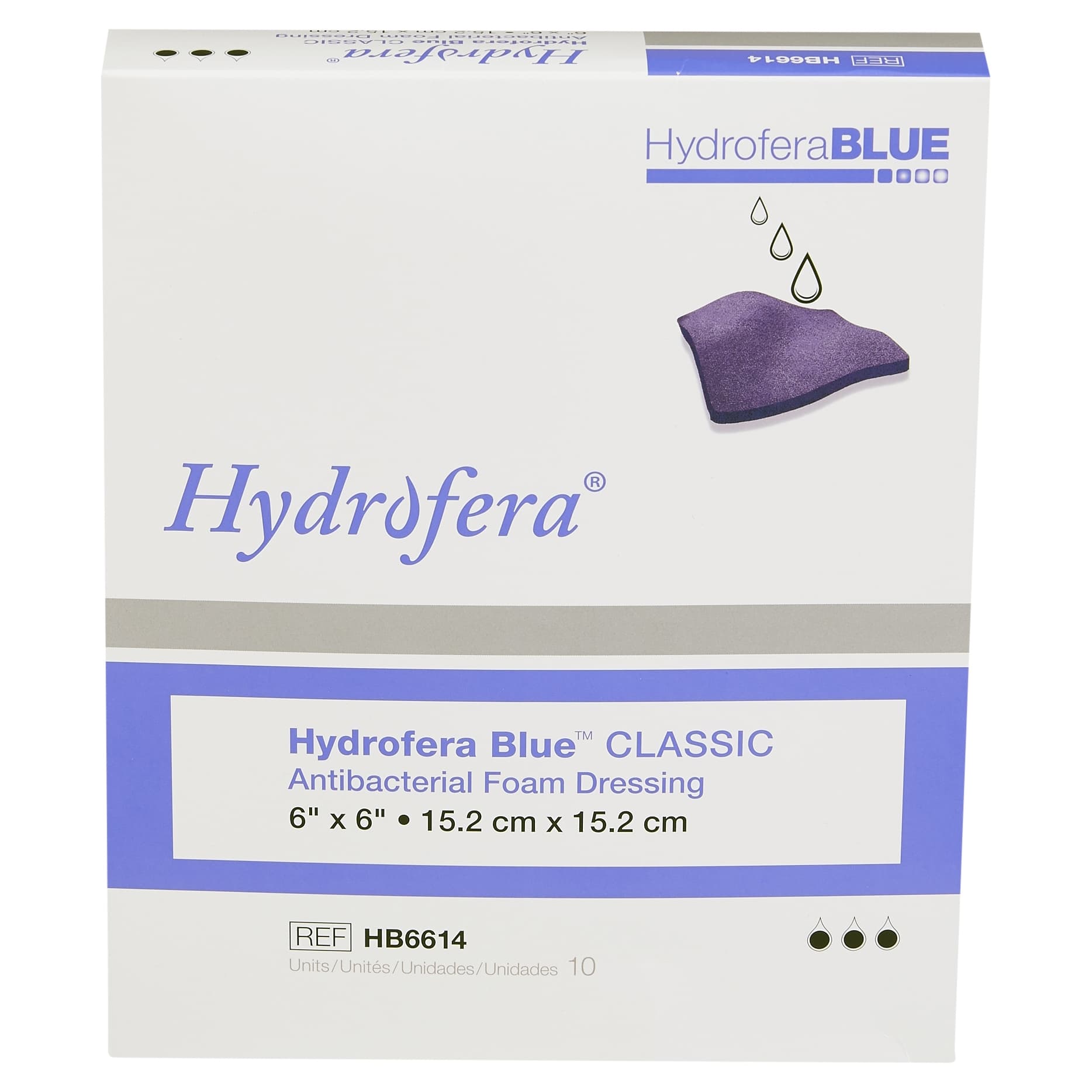 Hydrofera Blue Classic Antibacterial Foam Dressing - Image 4