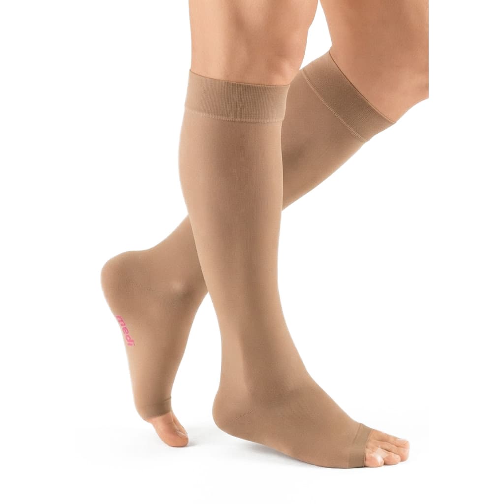 Mediven Plus Calf Standard Open Toe 30-40 mmHg Compression Stocking - Image 1