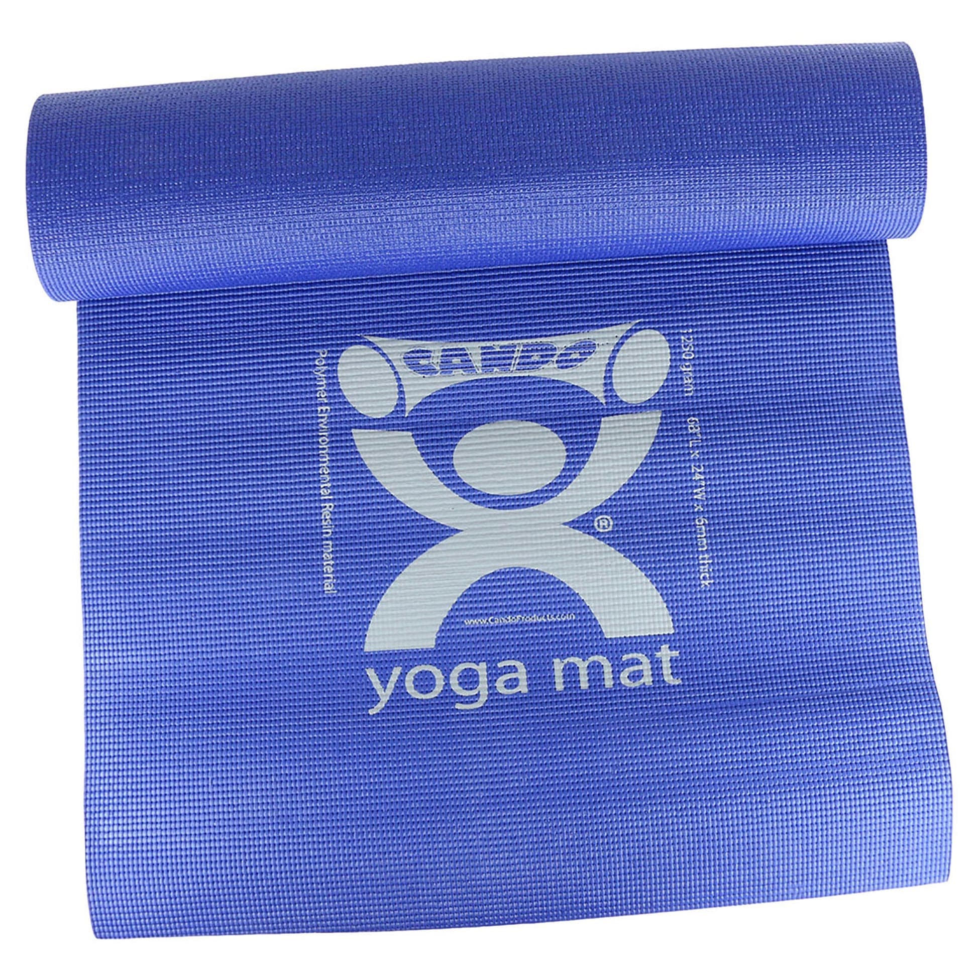 CanDo Exercise Yoga Mat, 68" x 24" x 0.25" - Image 1