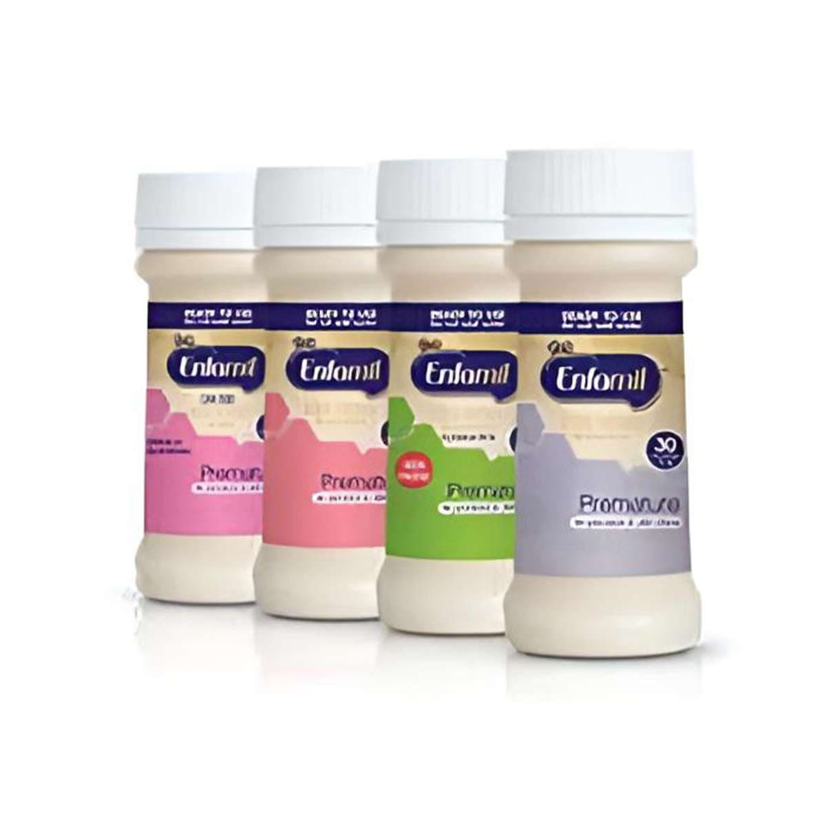 Enfamil Premature Ready to Use High Protein Formula, Nursette Bottle, 24 Cal, 2 oz - Case of 48