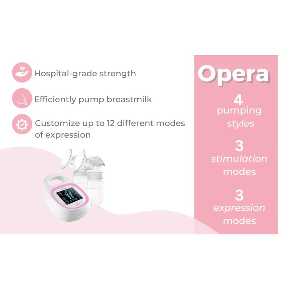 Opera + Hospital-Grade Double Electric Breast Pump - Image 5