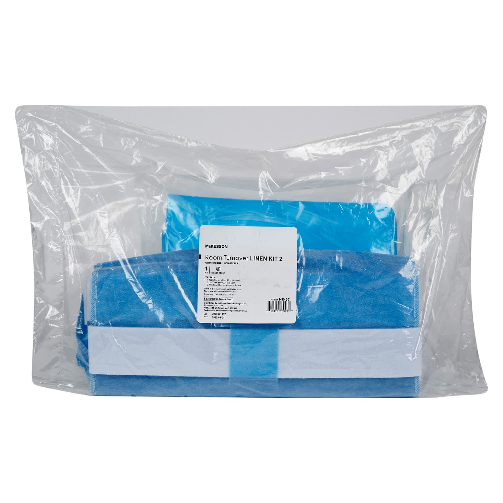 McKesson Room Turnover Kit - Case of 20 - Image 1
