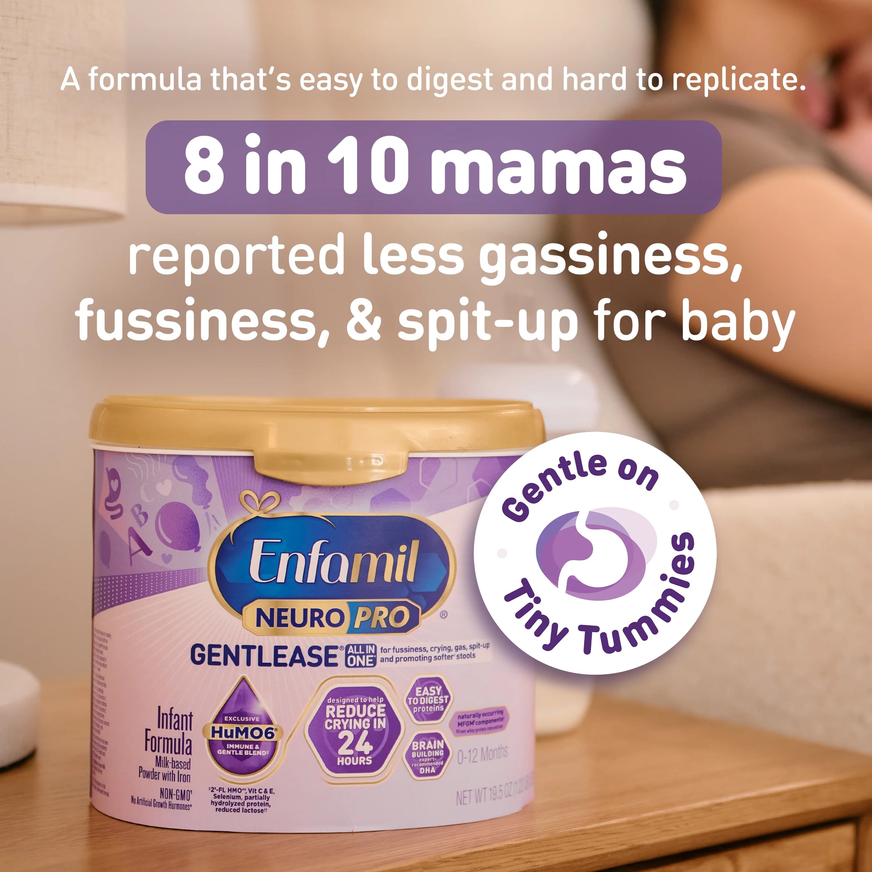 Enfamil NeuroPro Gentlease Infant Formula Powder - Image 2